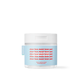 [Laundryou] Clean Face Moist Toner Pad Quick 60pcs - Diva Melody
