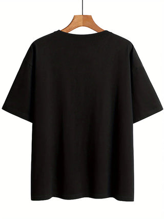 Lemon Print Casual Tee - Diva Melody