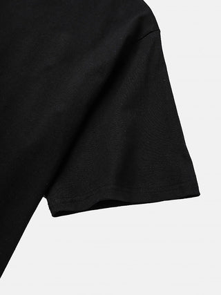 Lemon Print Casual Tee - Diva Melody