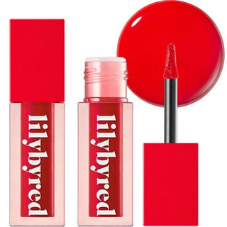 [Lilybyred] Juicy Liar Water Tint 4g - No.2 Cherry Crush - Diva Melody