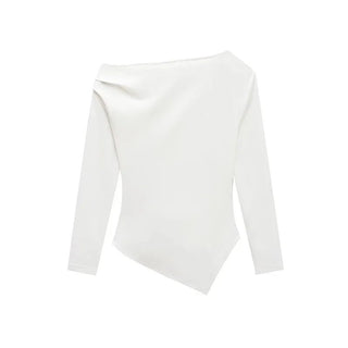 Long Sleeve Off - Shoulder Top - Diva Melody