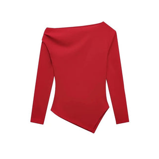 Long Sleeve Off - Shoulder Top - Diva Melody