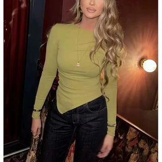 Long Sleeve Off - Shoulder Top - Diva Melody