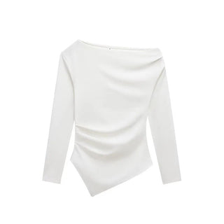 Long Sleeve Off - Shoulder Top - Diva Melody