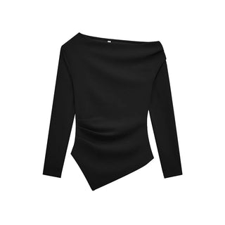 Long Sleeve Off - Shoulder Top - Diva Melody