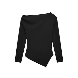 Long Sleeve Off - Shoulder Top - Diva Melody