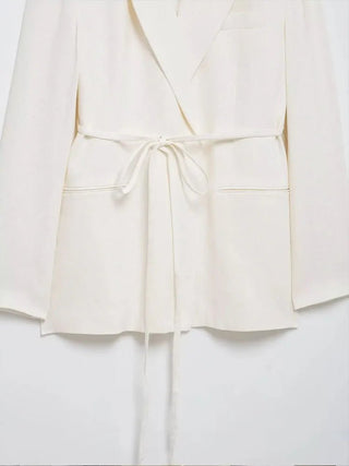 Long Sleeve Top & High - Waist Pants Set - Diva Melody