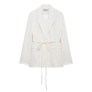 Long Sleeve Top & High - Waist Pants Set - Diva Melody