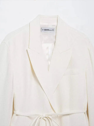 Long Sleeve Top & High - Waist Pants Set - Diva Melody