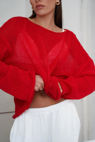 Loose Chic Casual Sweater - Diva Melody