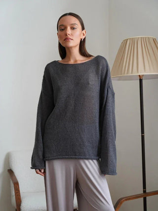 Loose Chic Casual Sweater - Diva Melody