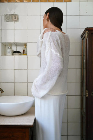 Loose Chic Casual Sweater - Diva Melody