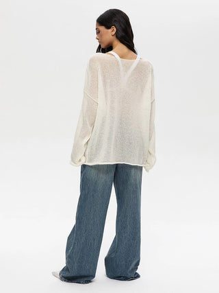 Loose Chic Casual Sweater - Diva Melody