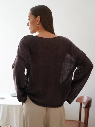 Loose Chic Casual Sweater - Diva Melody