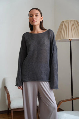 Loose Chic Casual Sweater - Diva Melody