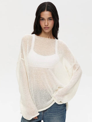 Loose Chic Casual Sweater - Diva Melody