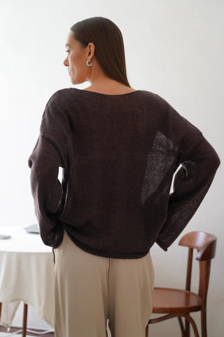 Loose Chic Casual Sweater - Diva Melody