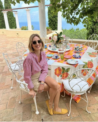 Loose Striped Fashion Shirt - Diva Melody