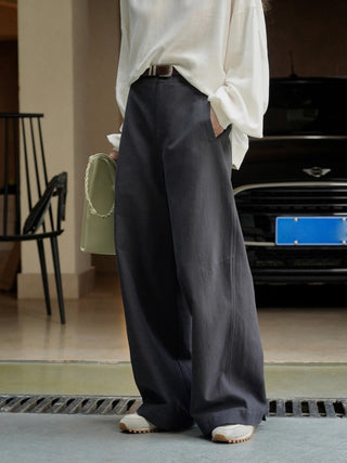 Loose Wide Leg Pants Casual Trousers - Diva Melody