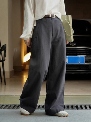 Loose Wide Leg Pants Casual Trousers - Diva Melody