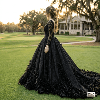 Luxury Ball Gown Wedding Dress - Diva Melody
