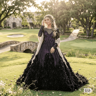 Luxury Ball Gown Wedding Dress - Diva Melody
