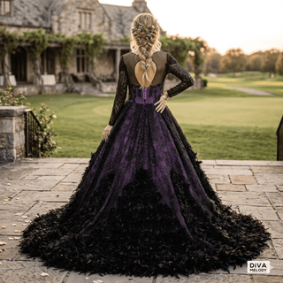 Luxury Ball Gown Wedding Dress - Diva Melody