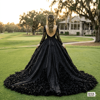 Luxury Ball Gown Wedding Dress - Diva Melody