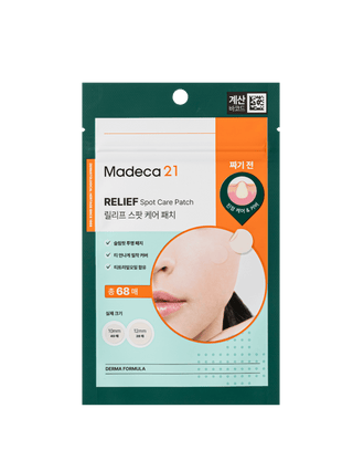 [Madeca21] Relief Spot Care Patch 68ea - Diva Melody