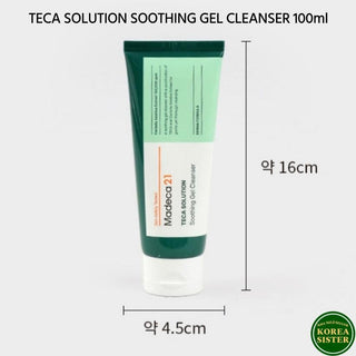 [Madeca21] Teca Solution Soothing Gel Cleanser 100ml - Diva Melody