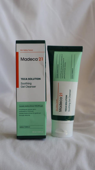 [Madeca21] Teca Solution Soothing Gel Cleanser 100ml - Diva Melody