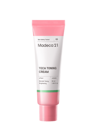 [Madeca21] Teca Toning Cream 50ml - Diva Melody