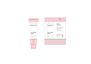 [Madeca21] Teca Toning Cream 50ml - Diva Melody