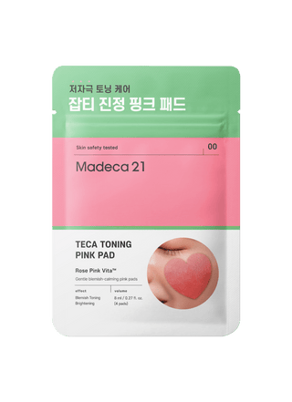 [Madeca21] Teca Toning Pink Pad 4ea - Diva Melody