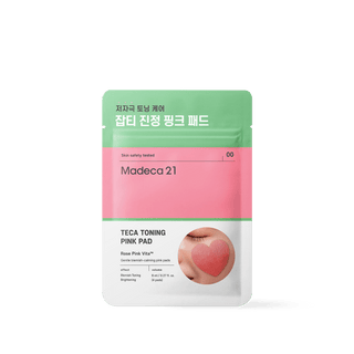[Madeca21] Teca Toning Pink Pad 4ea - Diva Melody