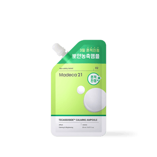 [Madeca21] Tecassoside Calming Ampoule 20ml - Diva Melody