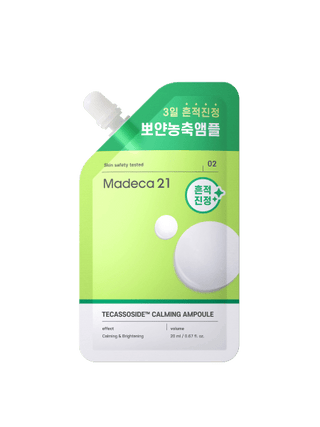 [Madeca21] Tecassoside Calming Ampoule 20ml - Diva Melody