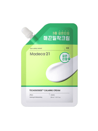 [Madeca21] Tecassoside Calming Cream 30ml - Diva Melody