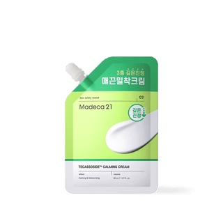 [Madeca21] Tecassoside Calming Cream 30ml - Diva Melody
