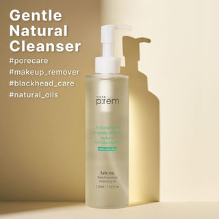 [Makeprem] Safe me. Relief Moisture Cleansing Oil - 210ml - Diva Melody