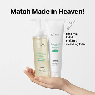 [Makeprem] Safe me. Relief Moisture Cleansing Oil - 210ml - Diva Melody