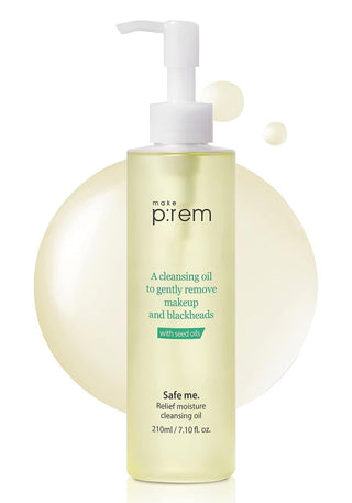 [Makeprem] Safe me. Relief Moisture Cleansing Oil - 210ml - Diva Melody