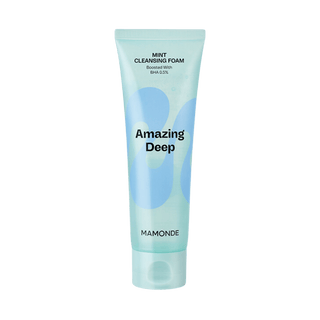 [Mamond] Amazing Deep Mint Cleansing Foam 120ml - Diva Melody