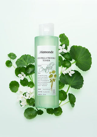 [Mamonde] CENTELLA TROUBLE TONER 250ml - Diva Melody