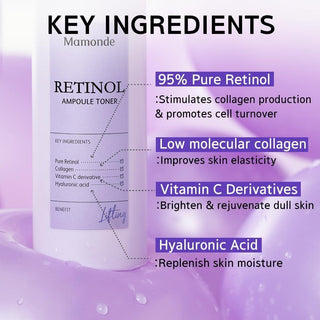 [Mamonde] Pore Shrinker Bakuchiol Retinol Toner 200ml - Diva Melody