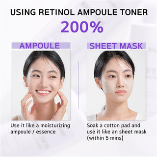 [Mamonde] Pore Shrinker Bakuchiol Retinol Toner 200ml - Diva Melody