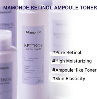 [Mamonde] Pore Shrinker Bakuchiol Retinol Toner 200ml - Diva Melody