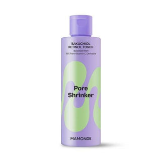 [Mamonde] Pore Shrinker Bakuchiol Retinol Toner 200ml - Diva Melody
