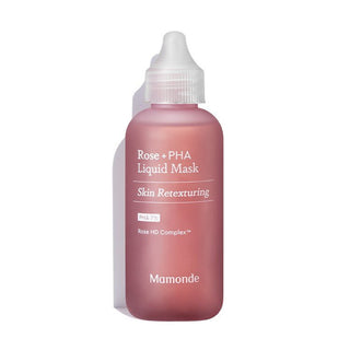 [Mamonde] Rose PHA Liquid Mask 80ml - Diva Melody