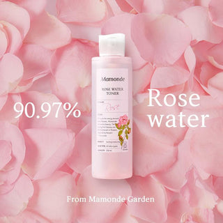[Mamonde] ROSE WATER TONER 250ml - Diva Melody